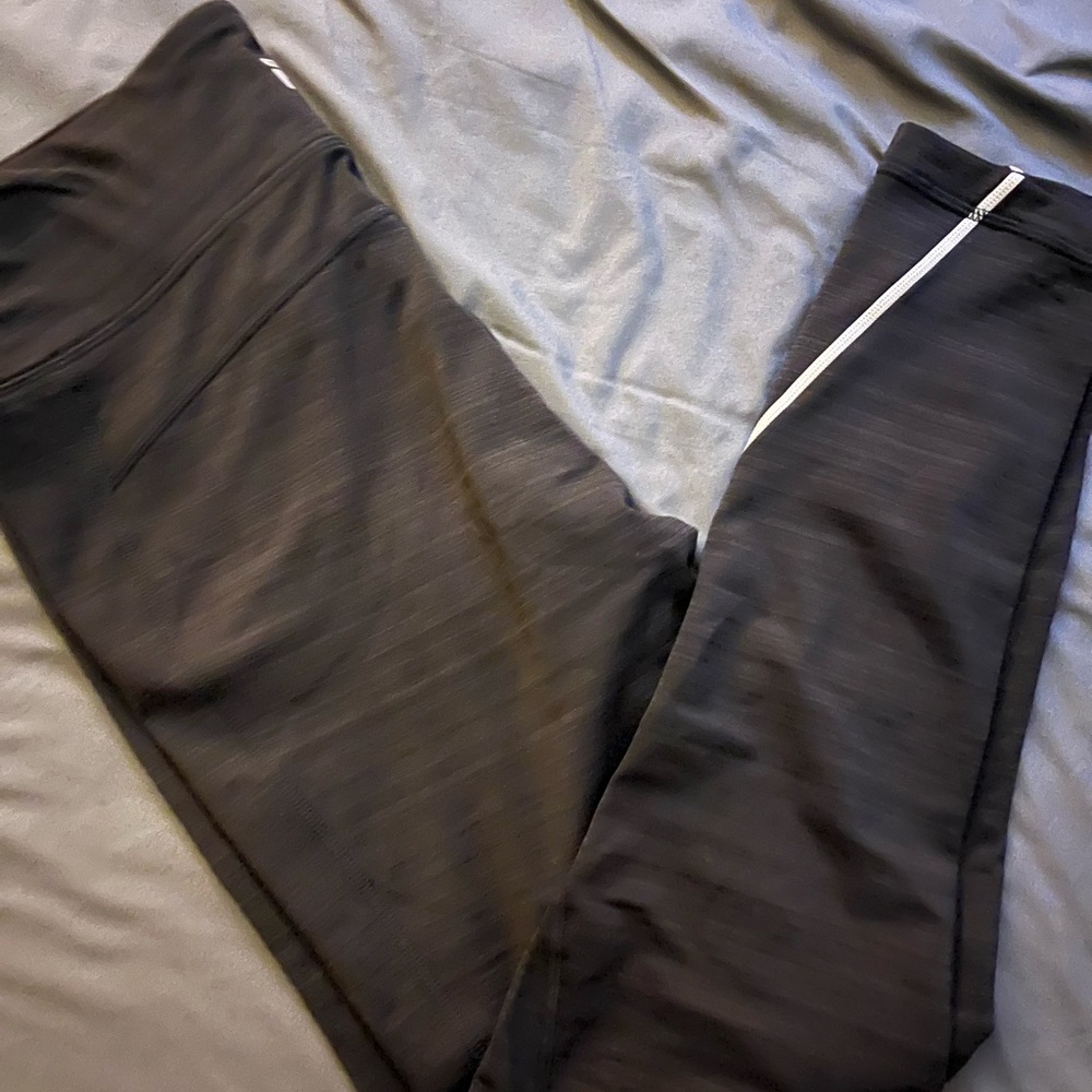 NWT fila leggings size large black